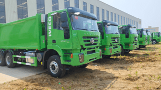 CABAGE COMPACTOR TRUCK