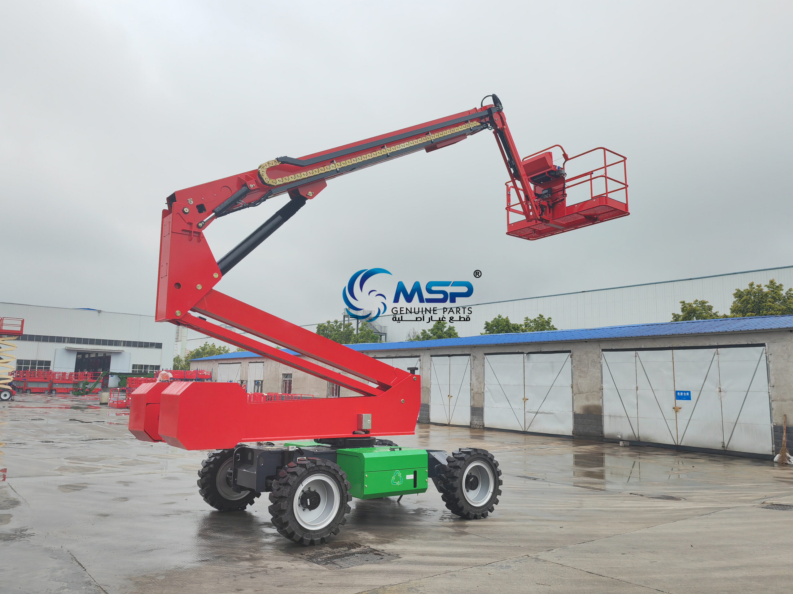 TELESCOPIC BOOM LIFT   ELECTRIC / DIESEL