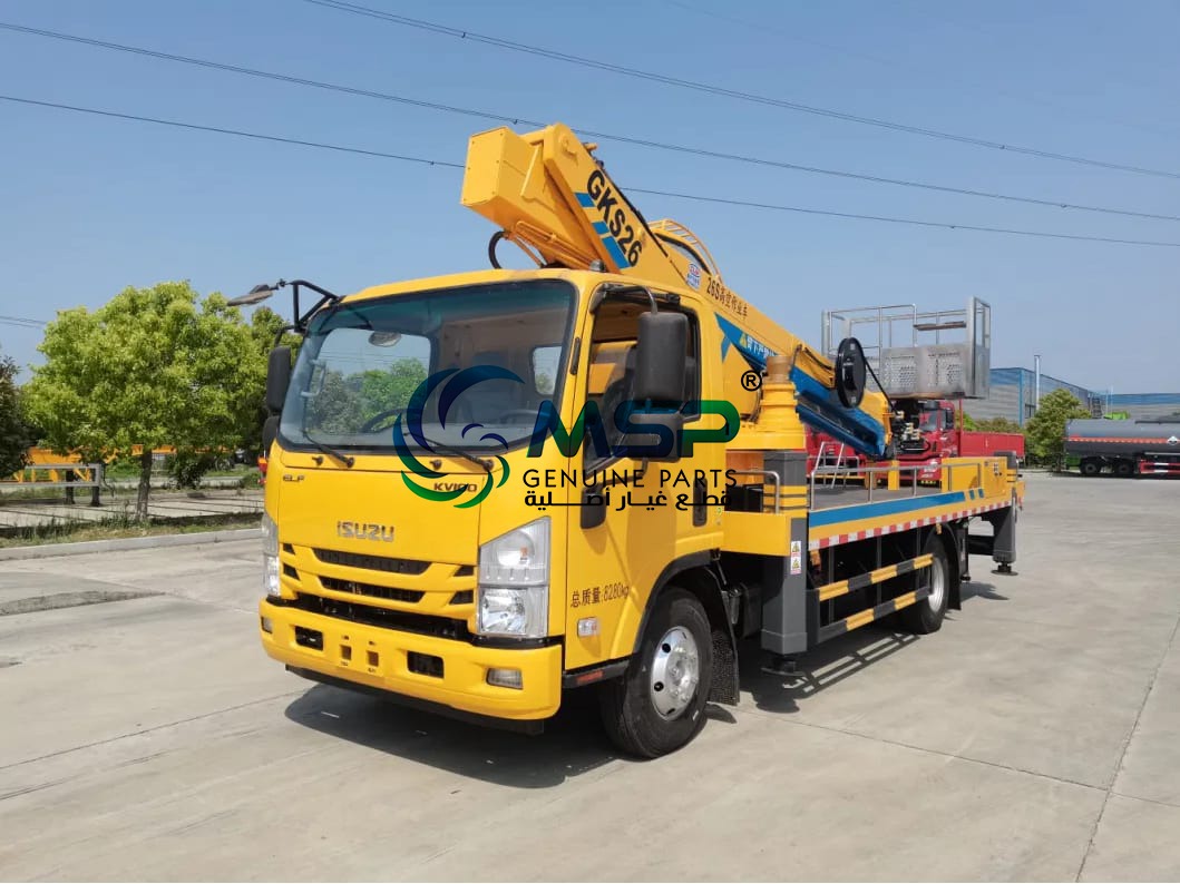 AERIAL PLATFORM WORKING TRUCK