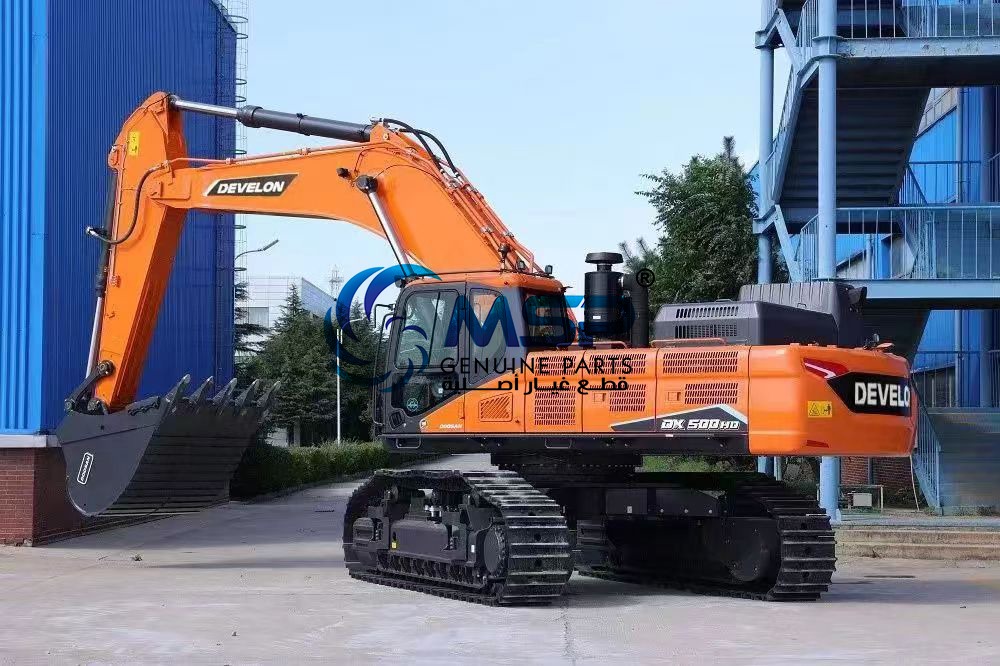 DEVELON EXCAVATORS MODEL / DX60 , 80 , 120 , 150 , 215 , 305 , 420 , 500 , 1000