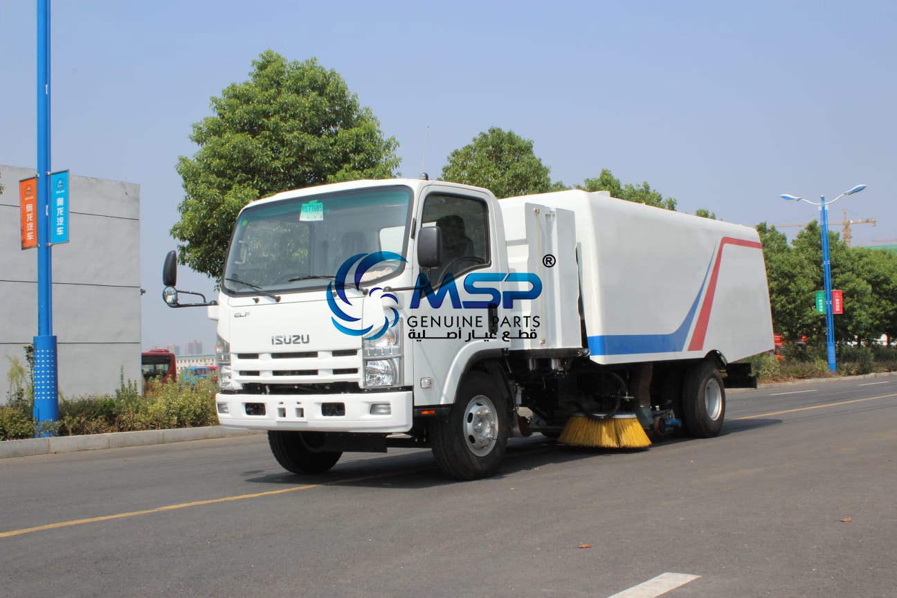 SWEEPER & CLIENING TRUCK