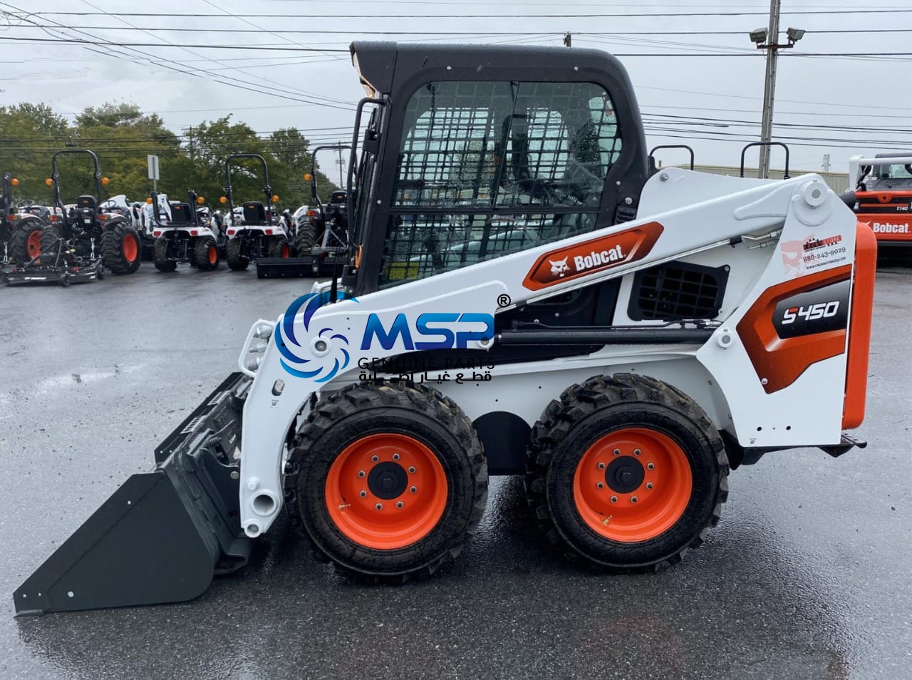 BOBCAT S450